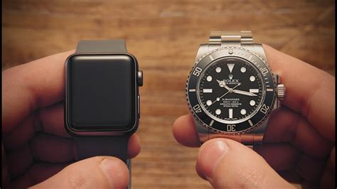 apple watch vs Rolex submariner